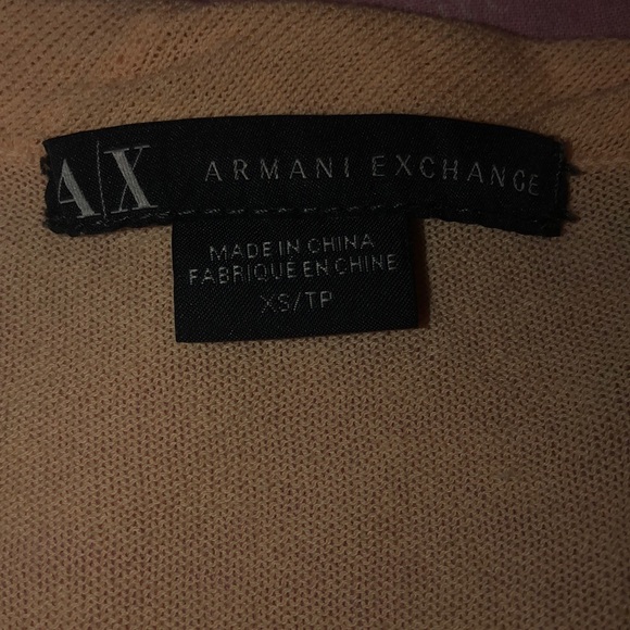 Armani exchange blouse - Picture 2 of 3